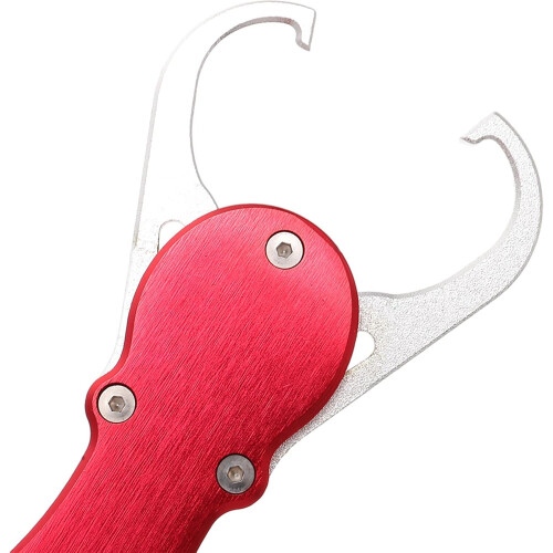 Abrazadera de pesca resistente, herramienta multifuncional para el control de peces 2