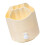 360 graden draaibare bureau-organizer, 5 compartimenten,-Geel 1