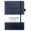 2026-2027 Day Planner Notebook PU Leather Academic-navy blue 1