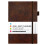 2026 Yearly Organizers Notebook Time Management Journal-brown 1