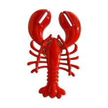 Artistieke Zeeschepsel Broche Legering Kreeft Krab Veiligheid-2