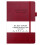 2026-2027 PU Daily Planner Elastic Band Closure Academic-Red 1
