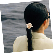2 ks Boho styl kovové vlasové pásky dívčí geometrické gumičky do vlasů pro ženy