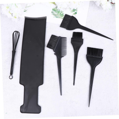 8 τεμάχια κιτ βαφής μαλλιών DIY βούρτσα χτένας βαφής μαλλιών για κομμωτήριο κουρέα 1