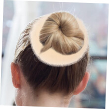 8 stuks kleine, slijtvaste haarknotvormers, herbruikbaar voor dagelijks gebruik, damesaccessoire