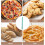 Silicone Dough Rolling Pin Nonstick Kitchen Rolling Pin with Scale Hanging Hole and Sturdy Design for Baking 3