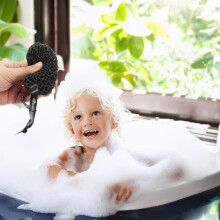3er-Set natürliche Wabenschwämme für Körperpflege unter der Dusche, Massage und Hautpflege
