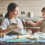 Silicone Dough Rolling Pin Nonstick Kitchen Rolling Pin with Scale Hanging Hole and Sturdy Design for Baking 6