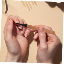 Nageldesignverktygskit Utbytbar borste Multifunktionella nagelkonstpennor
