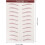 8 Sheets Bionic Eyebrow Sticker for Women Temporary Brow Shaping Sticker Water Transfer Simulation Eyebrow 2