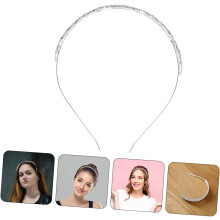 2er-Pack Strass-Haarbänder für Hochzeiten – Leichter, bequemer Haarschmuck, elegante Braut-Haaraccessoires