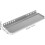 Lightweight Removable Plastic Easel Paint Tray Storage for Painting Tools 2