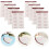 8 Sheets Bionic Eyebrow Sticker for Women Temporary Brow Shaping Sticker Water Transfer Simulation Eyebrow 8