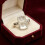 Modischer quadratischer Tellerring, Statement-Fingerring mit 6