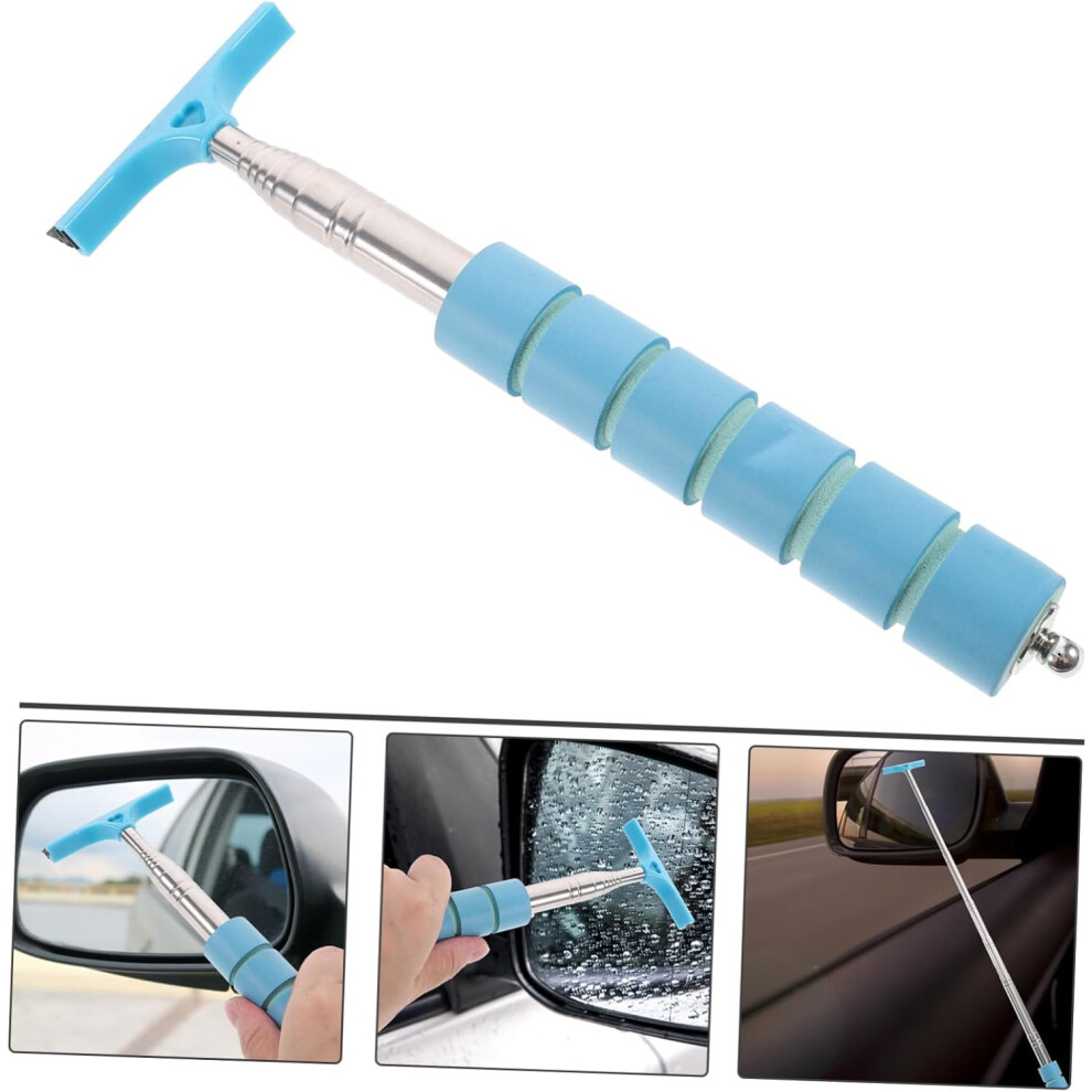 Rearview Mirror Wiper Car Window Squeegee Windshield Cleaner Automotive Supply 5455468535871