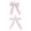 Creatieve handgeweven vlindersleutelhanger Stijlvolle- roze 2