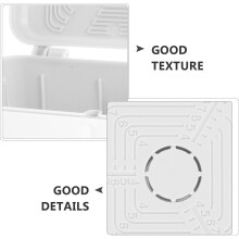Outdoor Waterproof Camera Junction Box White for CCTV Dome Security
