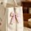 Creatieve handgeweven vlindersleutelhanger Stijlvolle- roze 3