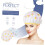 Lot de 2 bonnets de douche épais à double couche avec élastique 5