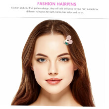 3er-Set süße Haarnadeln, stylischer Kopfschmuck, praktische Haaraccessoires für Mädchen