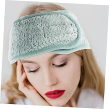 2er-Pack Haarbänder für Damen und Mädchen, geeignet für Make-up, Dusche und Dusche, mit Wellenmuster, Haarturban-Handtuch für Beauty-Spas