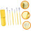 4sets Earwax Remover Tools Portable Ear Wax Removal Kit Ear Cleaning Tools 3