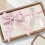 Creatieve handgeweven vlindersleutelhanger Stijlvolle- roze 7