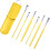 4sets Earwax Remover Tools Portable Ear Wax Removal Kit Ear Cleaning Tools 6