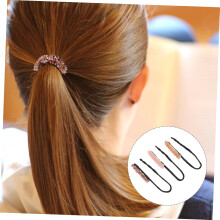 3pcs Hairstyle Tools Rhinestone Hair Bun Maker Hair Bun Shaper Curler Accessories for Women Diy Donuts
