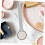 2pcs Body Lotion Applicator for Back with Long Ergonomic Handle Washable Brush 5