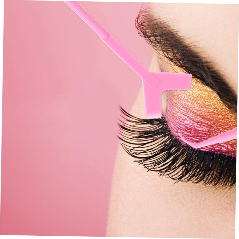 Hkhbjs 24Pcs Eyelash Perming Lift Rods Separator For Lash Makeup Professional Lash Perm Brush