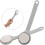 2pcs Body Lotion Applicator for Back with Long Ergonomic Handle Washable Brush 8