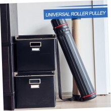 8 Stück selbstklebende Rollen für Boxböden, geeignet für Geräte und Aufbewahrungsboxen