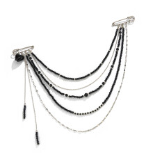 Trendy Style Crystal-Black And White 01 White K Black 038