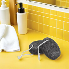 2pcs Pedicure Stone Pumice Stone Foot Scrubber for Heel Exfoliating Reusable Foot File for Hard Skin Removal for Salon Home Use