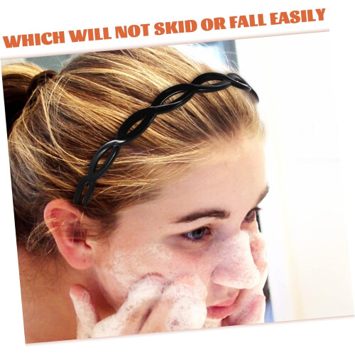 τεμάχια κορδέλα για γυναίκες, κορδέλα για μαλλιά, πλύσιμο προσώπου, προπόνηση 2