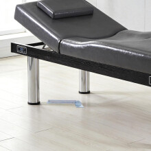 2 Stück verstellbare Massagetisch-Scharniere mit 10-stufigen teleskopierbaren Liegen-Winkelverstellstangen