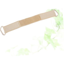 Langes Badetuch mit Rückenbürstenfunktion, langes Duschtuch zum Rückenwaschen unter der Dusche