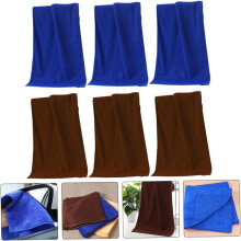 8 Mikrofasertücher, saugfähig für Auto und Küche, Reinigungstücher für schnelles Trocknen, ideal für Friseursalons und Haushalt, stilvoll