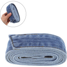 Breiter Damen-Jeansgürtel mit Schleife, verstellbarer Gürtel für lange Kleider und Jeans