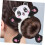 6er-Set Plüsch-Haargummis mit Tiermotiven, flauschig und elastisch 3