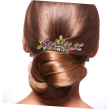 2er-Pack elegante Brauthaarkämme mit Strasssteinen, seitlicher Haarschmuck für die Hochzeit