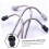 24pcs Super Earplug Ear Replacement Ear Tips for Stethoscopes Noise Reduction Comfortable Fit 5