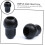 24pcs Super Earplug Ear Replacement Ear Tips for Stethoscopes Noise Reduction Comfortable Fit 7