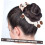6er-Set Plüsch-Haargummis mit Tiermotiven, flauschig und elastisch 8