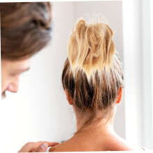 2er-Set Haarknoten-Accessoires für Damen – bequemer Sitz, sicherer Halt
