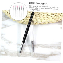 4 sets siliconen make-upkwasten voor lippenstift, perfect voor lippenstift, lippenmasker en oogschaduw (6 stuks * 4)