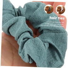 3er-Pack Stoff-Haargummis mit Kirschmuster, Haargummis für Jungen und Mädchen, Farbe zufällig