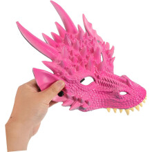Set di 3 pezzi per costume da drago di Halloween: ali, coda e maschera leggere e traspiranti.