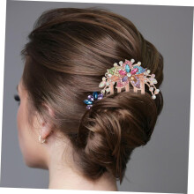 3er-Set Strass-Haarkämme mit Blumenmuster, Brautschmuck, Haarspangen, Hochzeits-Haaraccessoires